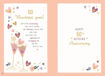 Picture of ON YOUR GOLDEN ANNIVERSARY CARD
